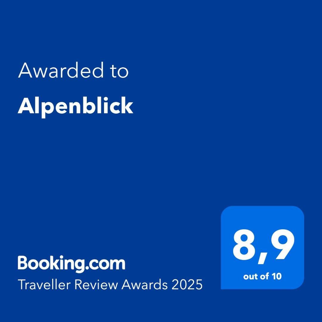 Alpenblick Apartment มาริอาอาล์ม อัม ชไตเนอร์เนินเมียร์ ภายนอก รูปภาพ